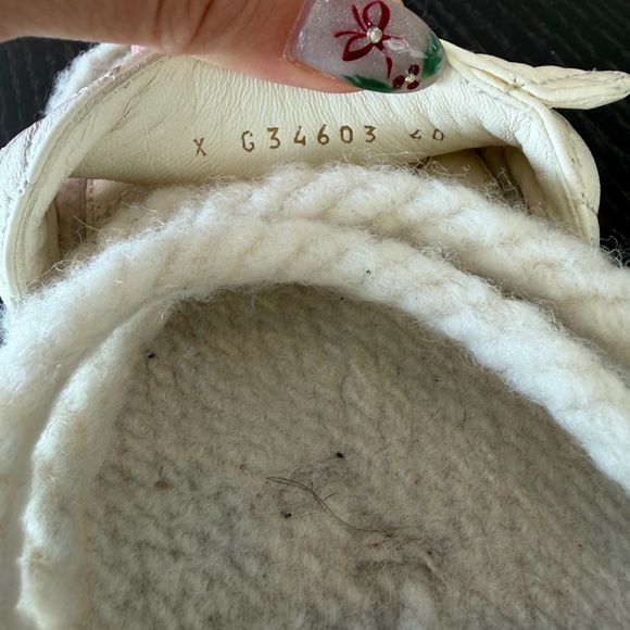 Chanel leather and rope sandals - Picture 6 of 10